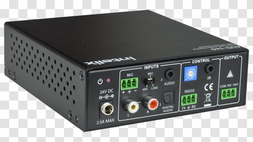 Electronics Amplifier AV Receiver Radio Audio - Bass Volume Transparent PNG