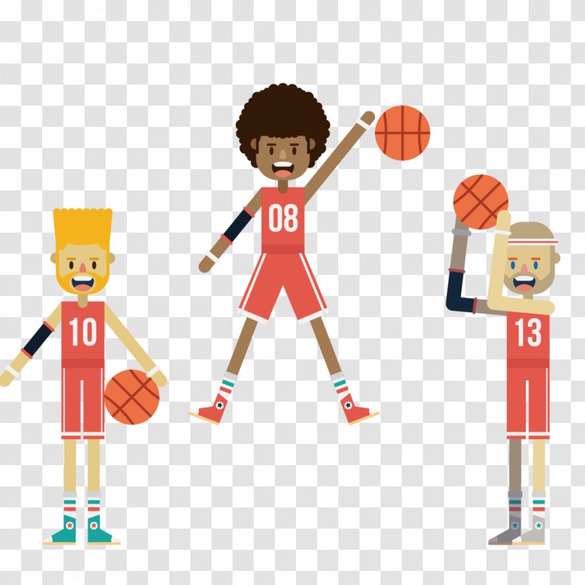 NBA Basketball Player Sport - Joint - Happy Transparent PNG