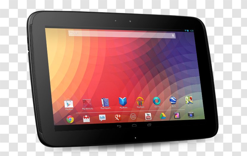 Nexus 10 7 4 Galaxy Android - Technology Transparent PNG