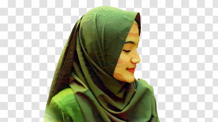 Scarf Green - Hood - Hoodie Fashion Accessory Transparent PNG