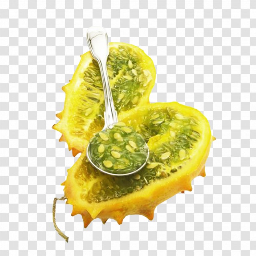 Horned Melon Cucumber Cantaloupe Seed - Sweet Transparent PNG