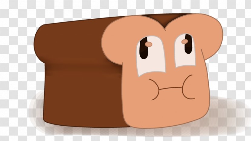 Snout Illustration Cartoon Product Design - Bread Pita Transparent PNG