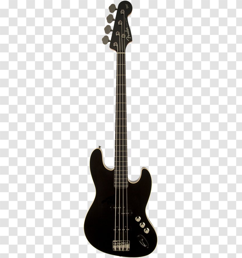 Fender Jazz Bass Aerodyne Guitar Musical Instruments Corporation Fingerboard - Heart Transparent PNG