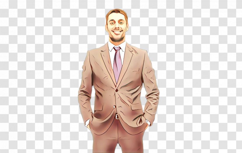 Suit Formal Wear Clothing Tuxedo Gentleman - Male - Beige Human Transparent PNG