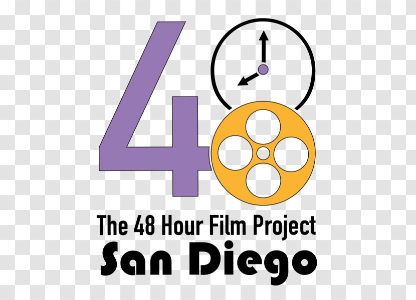 48 Hour Film Project San Diego Week Short - Logo Transparent PNG