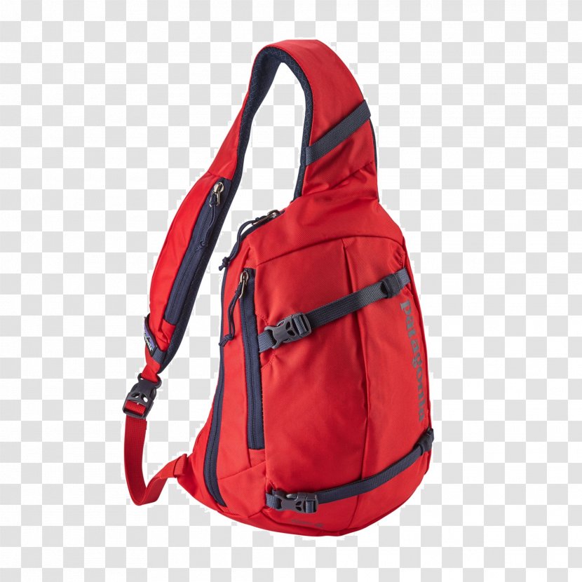 Messenger Bags Patagonia Atom Sling 8L Backpack Shoulder - Strap - Bag Transparent PNG