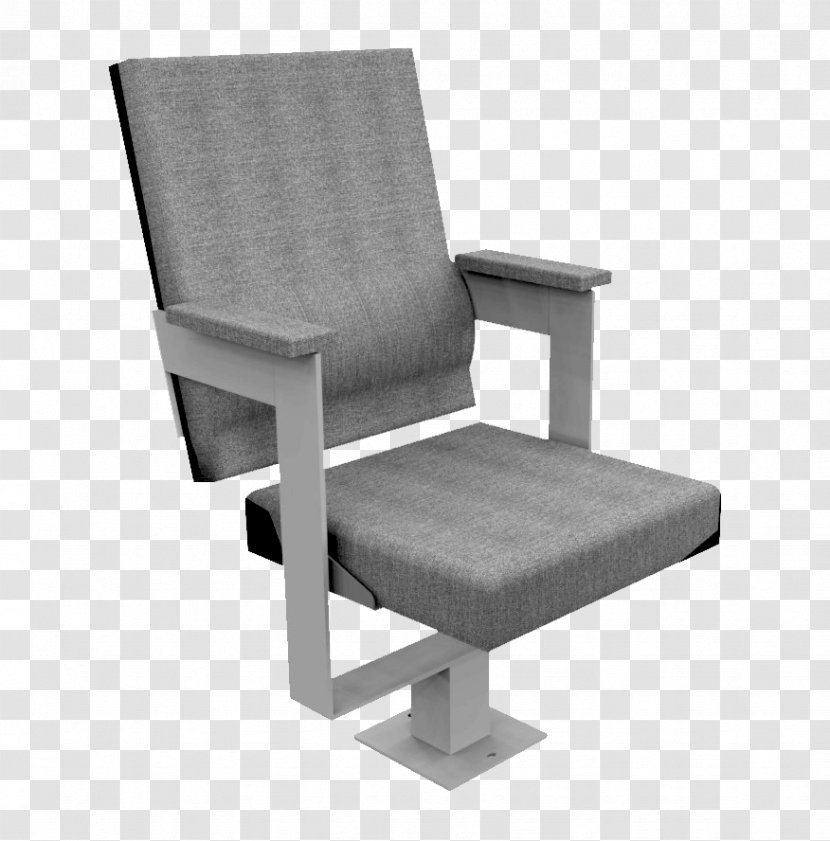 Chair Seat Cinema Auditorium Armrest - Outdoor Furniture Transparent PNG