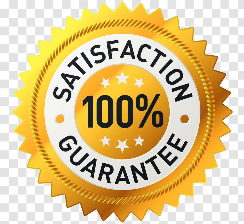 Money Back Guarantee Clip Art Customer Satisfaction Product Return - Brand - Wax Seal Transparent PNG
