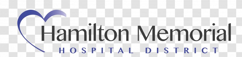 Hamilton Memorial Hospital District Logo Brand Font Line - Purple Transparent PNG