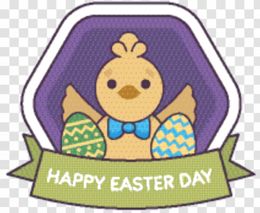 Easter - Watercolor Painting - Sticker Cartoon Transparent PNG