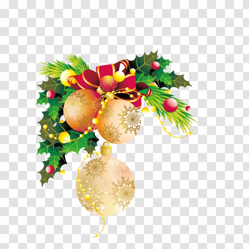 Christmas Ornament Presentation New Year Decoration - Lucky Balloon Transparent PNG