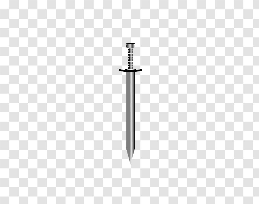 Black And White Pattern - Swords Photos Transparent PNG