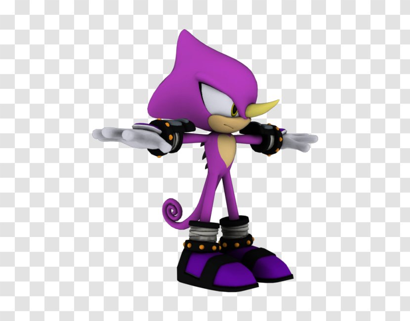 Sonic Generations Forces Espio The Chameleon Heroes Colors - Hedgehog - Model Transparent PNG