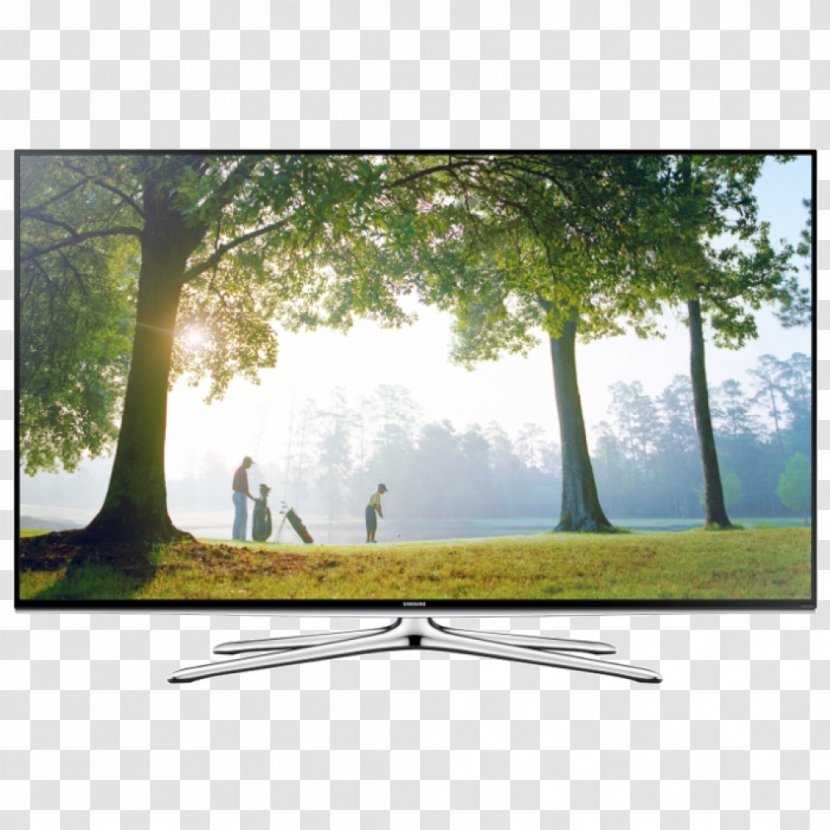 Samsung H6350 Series LED-backlit LCD Smart TV 1080p - Highdefinition Television Transparent PNG