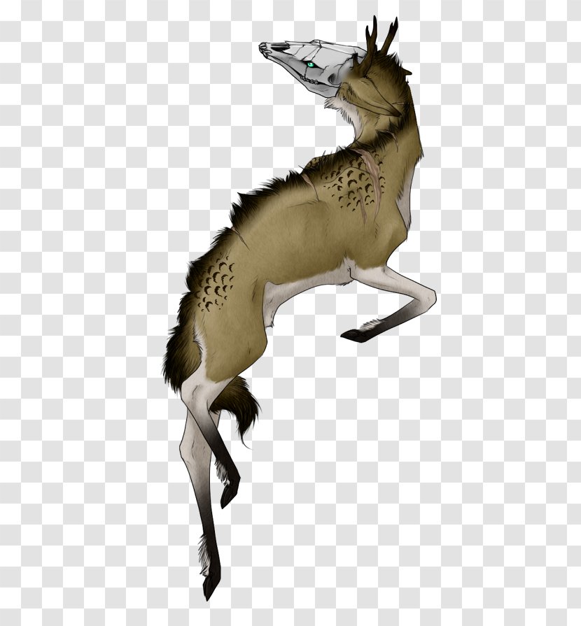 Mustang Deer Freikörperkultur Legendary Creature Horse - Ford - Warm Fur Transparent PNG