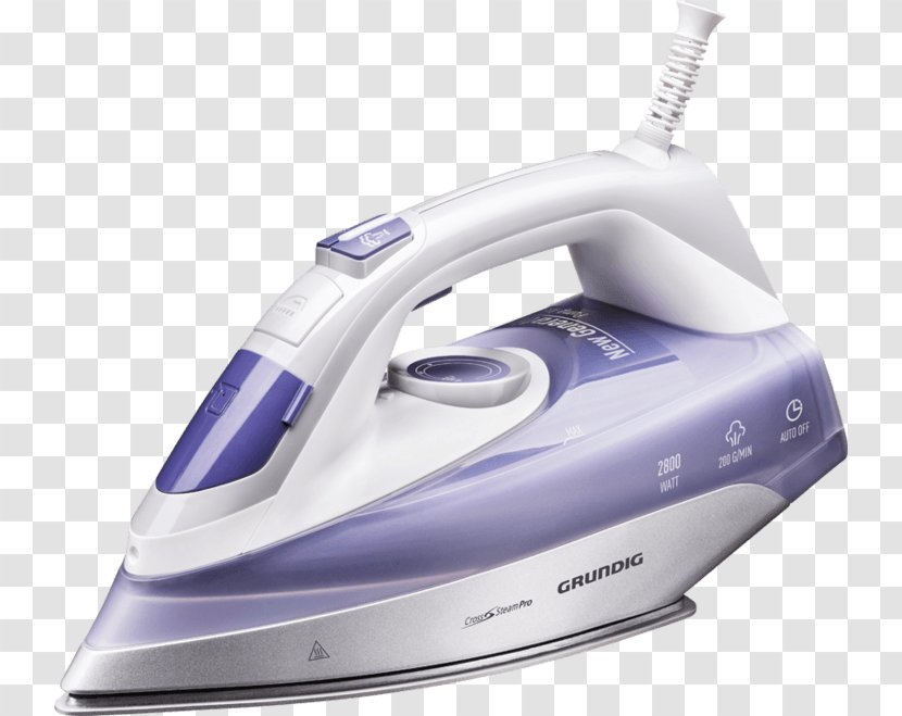Small Appliance Clothes Iron Grundig Ironing Electric Kettle - Hardware Transparent PNG