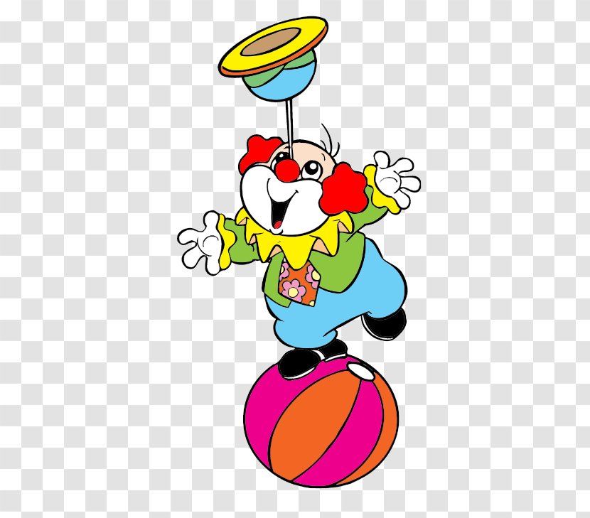 Circus Clown Drawing - Cartoon Transparent PNG