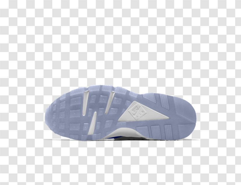 Huarache Sports Shoes Nike Blue - Tennis Shoe Transparent PNG