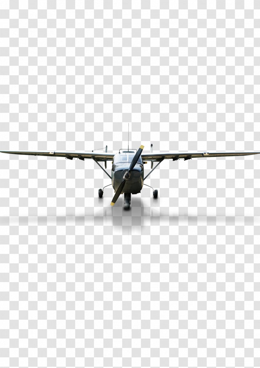 Airplane Aircraft Propeller - Sky Transparent PNG