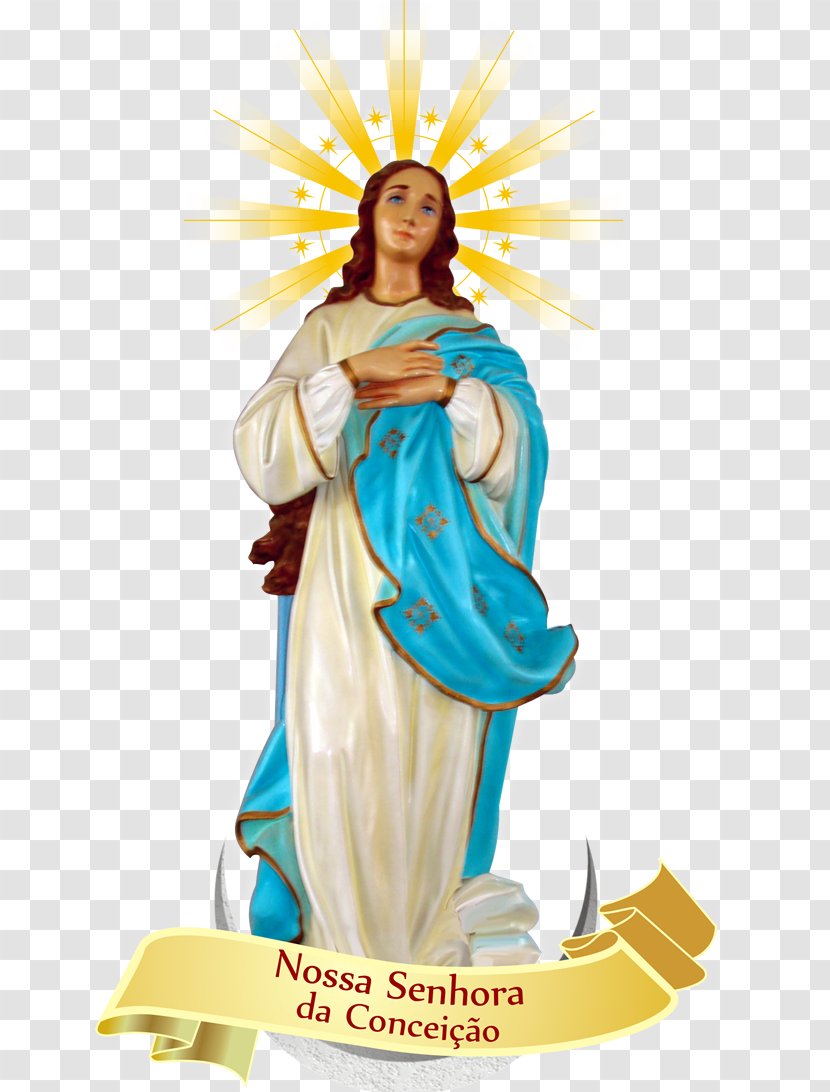 Our Lady Of Fátima Immaculate Conception Umbanda Saint Religion - Jesus - Nossa Senhora Transparent PNG