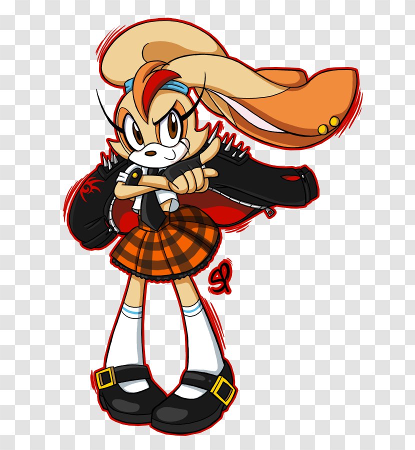 Cream The Rabbit Tails Metal Sonic Hedgehog - Fictional Character Transparent PNG