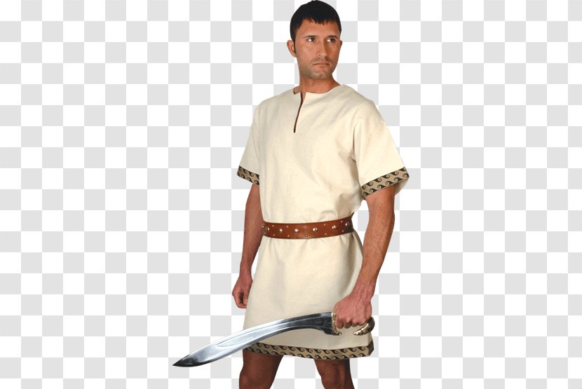 Ancient Greece Tunic Clothing Greek Dress - Culture Of Transparent PNG