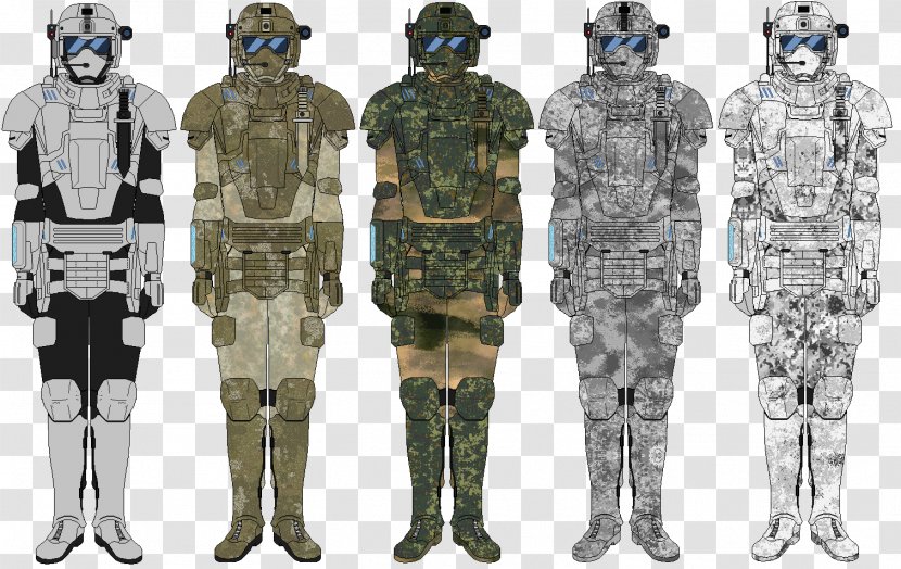 Military Camouflage Powered Exoskeleton Uniform Armour - Rank - Army 81 Transparent PNG