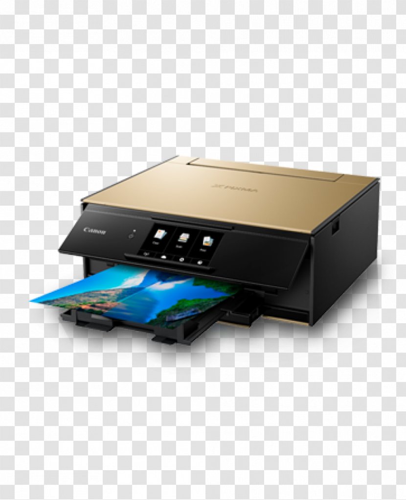 Canon Inkjet Printing Multi-function Printer ピクサス Transparent PNG