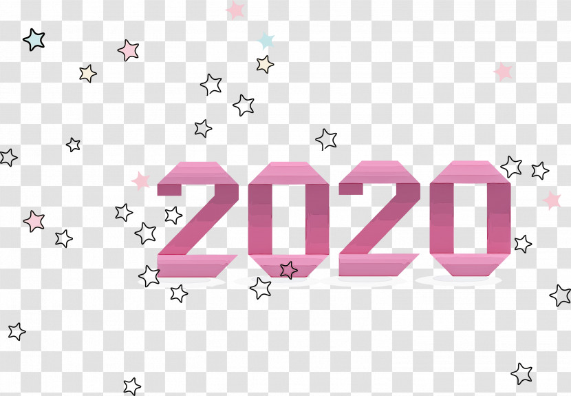 Happy New Year 2020 New Years 2020 2020 Transparent PNG