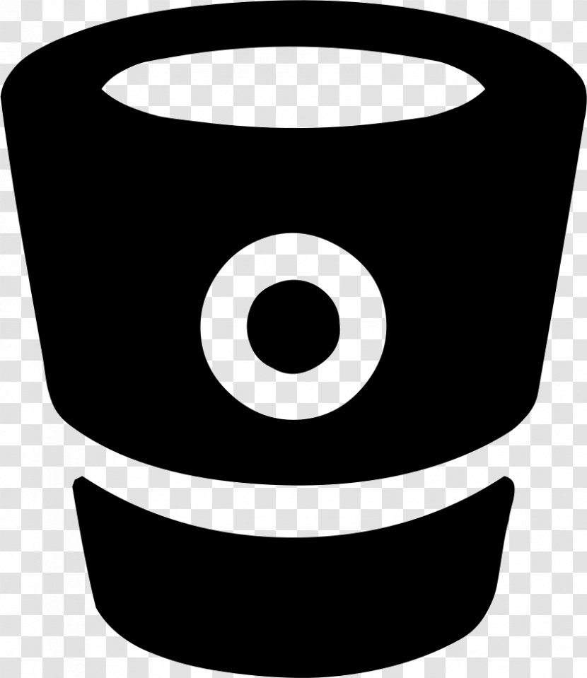 Bitbucket Logo - Black - Symbol Transparent PNG