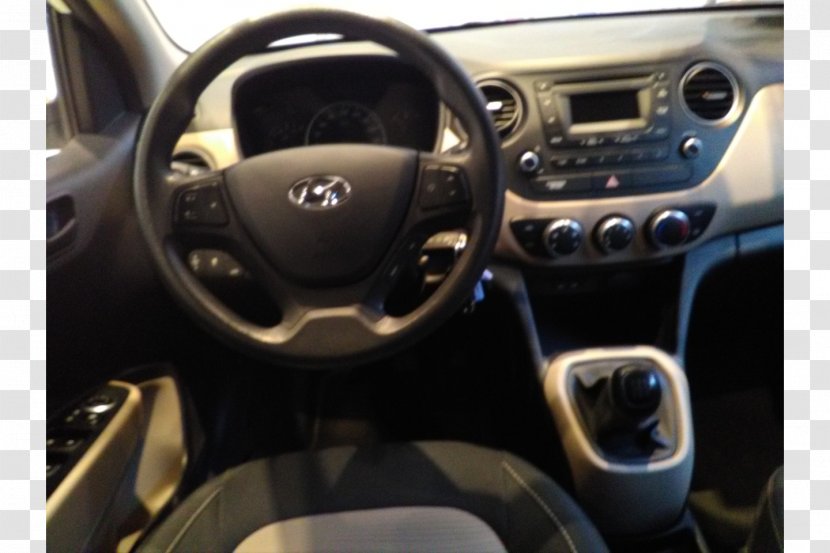 Hyundai Motor Company Compact Car City Mid-size - Steering Wheel Transparent PNG