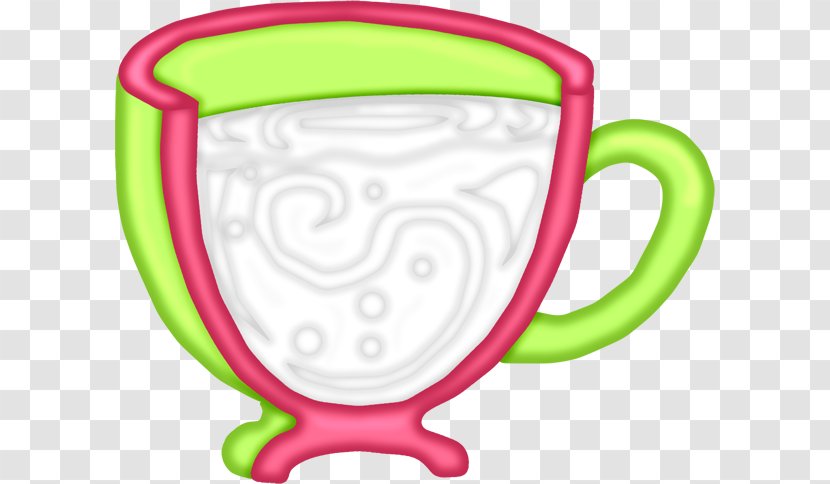 Coffee Cup Teacup Clip Art - Drinkware - Half A Transparent PNG