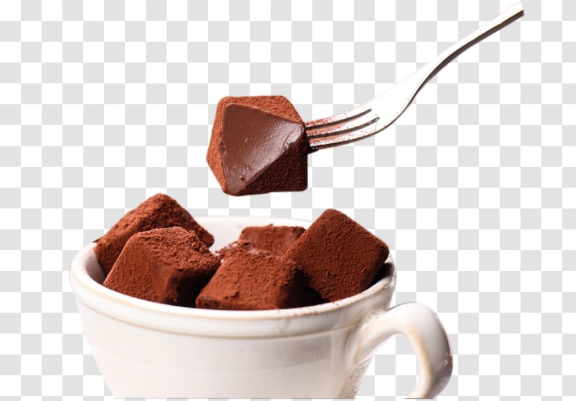 Sorbet Chocolate Ice Cream Dark - Pudding - Creative Fork In Transparent PNG