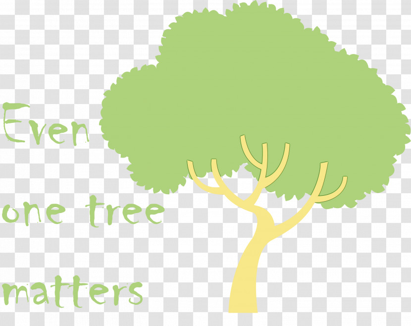 Broad-leaved Tree Tree Leaf Grass Logo Transparent PNG