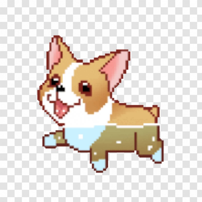 Pembroke Welsh Corgi Animation Tenor Clip Art - Youtube Transparent PNG