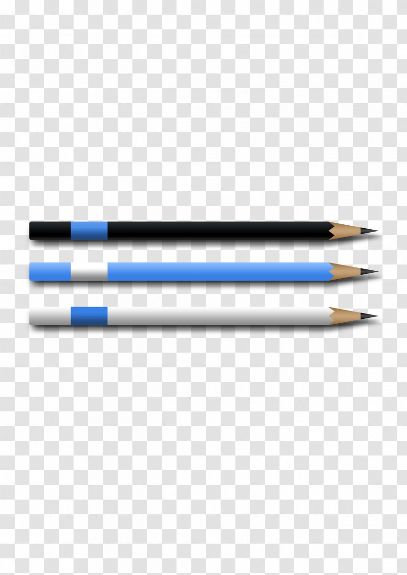 Ballpoint Pen Stationery Pencil - Material Transparent PNG