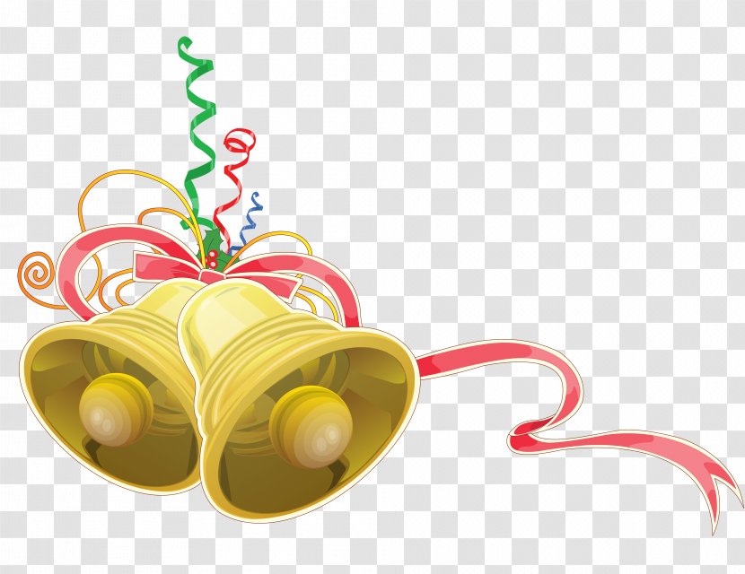 Last Bell Holiday Educational Institution School - Creative Christmas Bells Transparent PNG