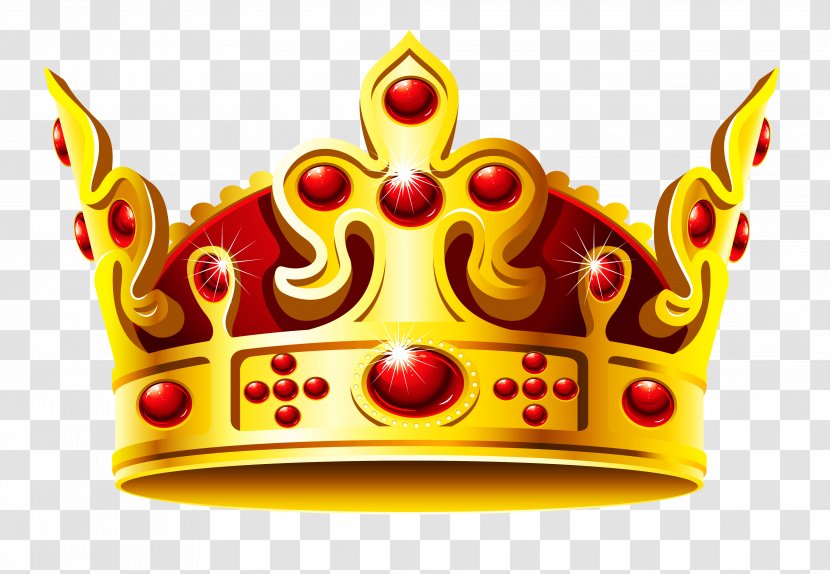 German State Crown Clip Art - Imperial Of Austria - Gold And Red Clipart Picture Transparent PNG