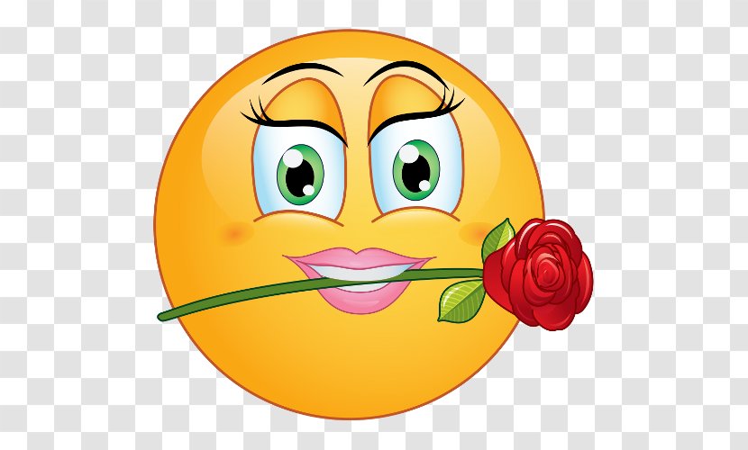 EmojiWorld Emoticon Valentine's Day Valentine Gift - Sticker - Flirty Face Transparent PNG