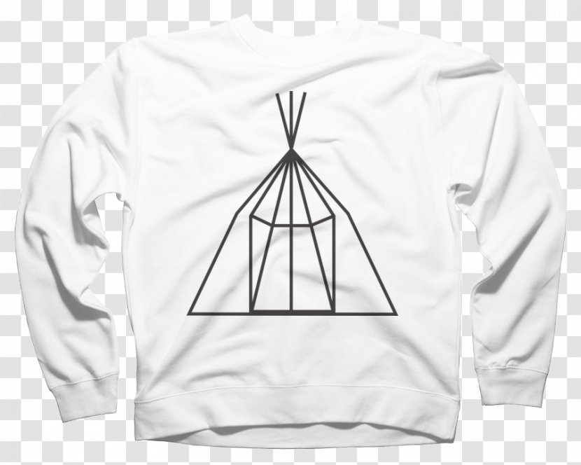 T-shirt Hoodie Crew Neck Bluza - Neckline Transparent PNG