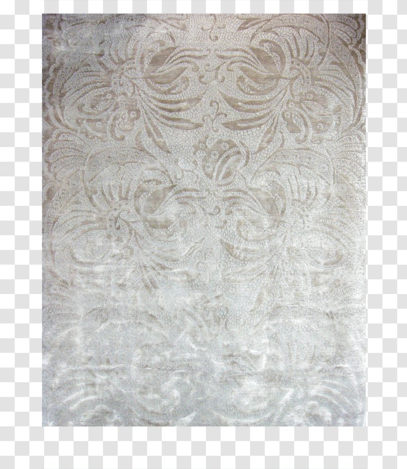 Lace Brown - Hand-painted Frame Transparent PNG