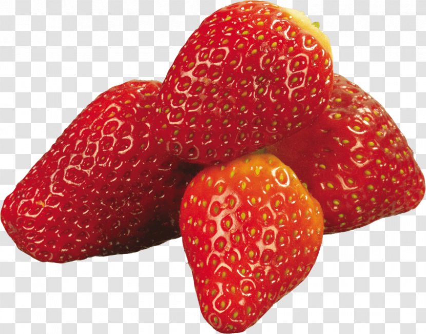 Clip Art Strawberry Image - Natural Foods Transparent PNG