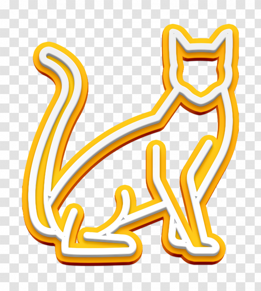 Animals Icon Cat Breed Bodies Icon Bengal Cat Icon Transparent PNG