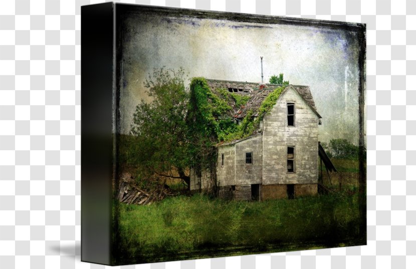House Painting Canvas Print Art - Printing Transparent PNG