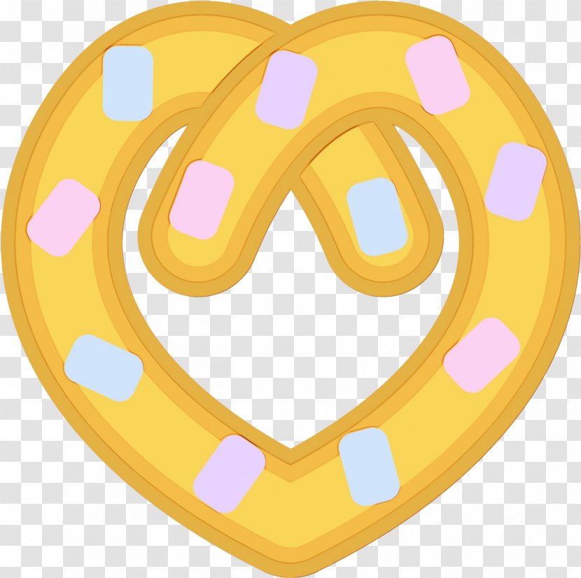 Emoticon - Smiley - Heart Symbol Transparent PNG