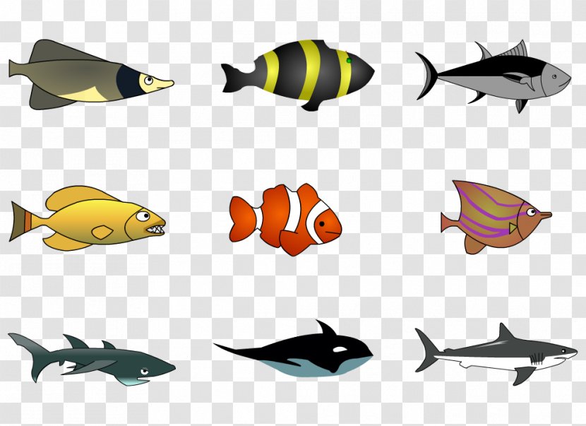 Fish Animal Clip Art Transparent PNG