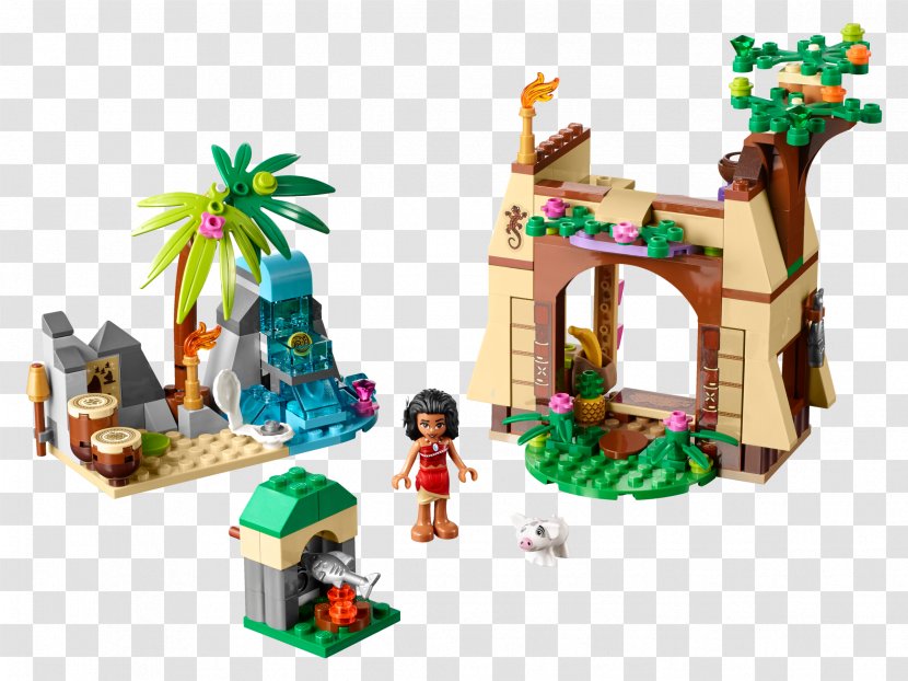 LEGO 41149 Disney Moana’s Island Adventure Amazon.com 41150 Ocean Voyage Toy - Lego Transparent PNG