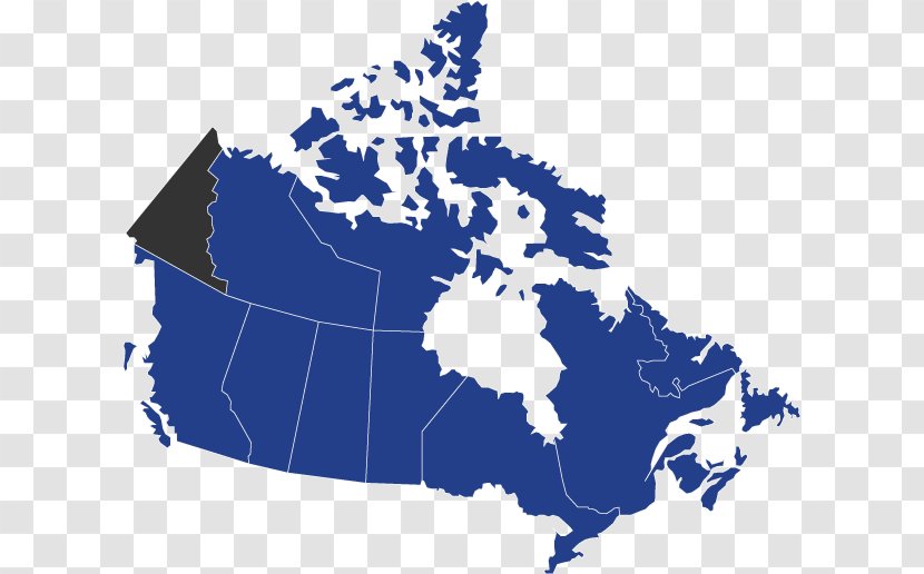 Canada World Map Vector Transparent PNG