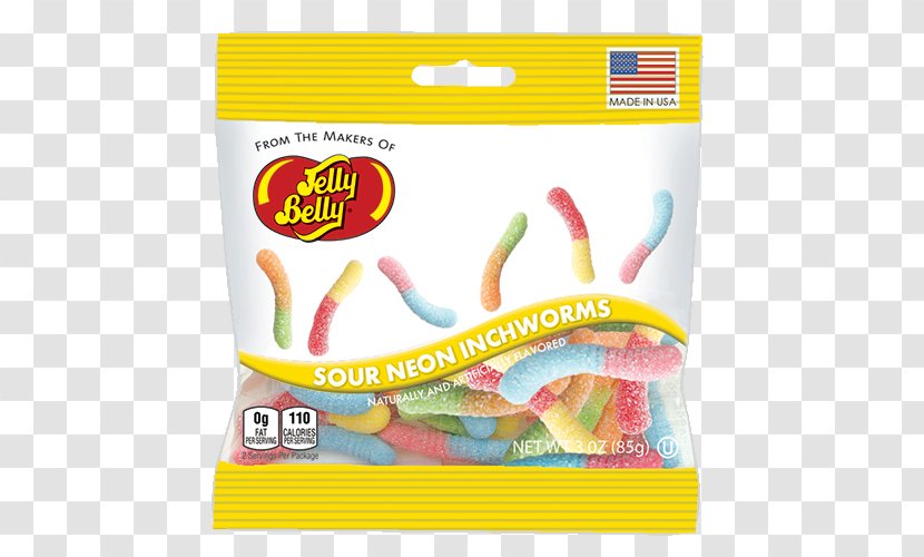 Gummi Candy The Jelly Belly Company Bean Sour Sanding - Food Transparent PNG