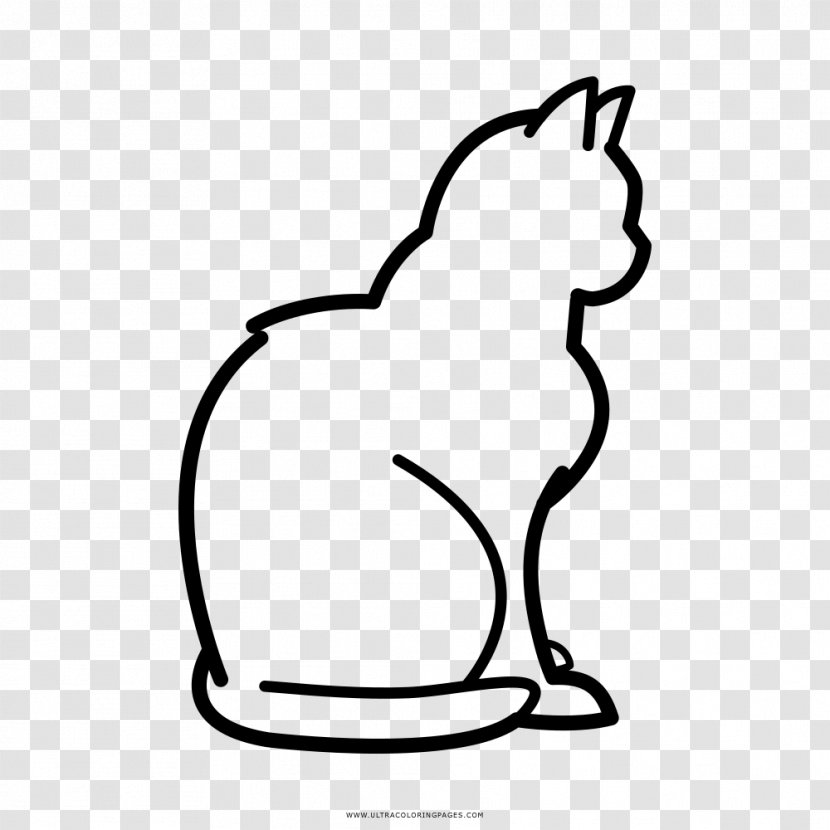 Cat Puss In Boots Drawing Coloring Book Kitten - Hand Transparent PNG